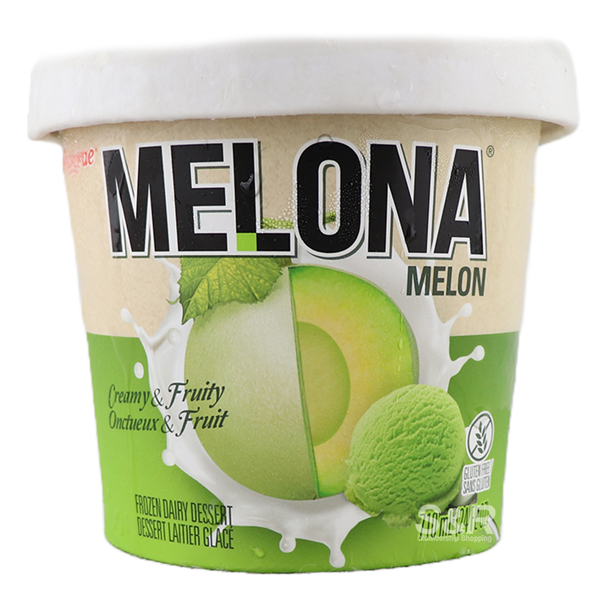 Melona Melon Ice Cream 710mL